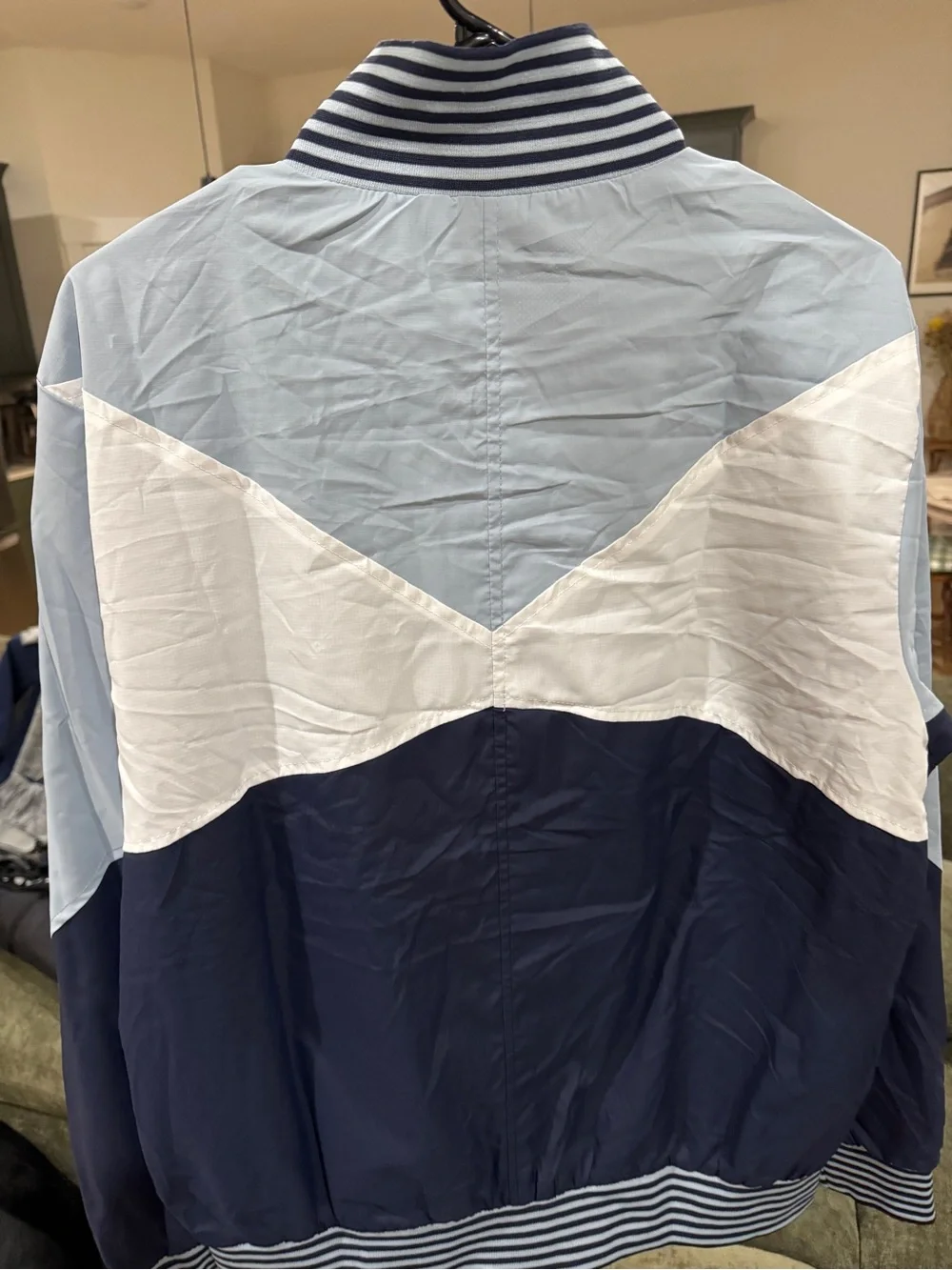Tottenham Hotspur Navy and White Windbreaker Jacket
